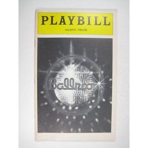 Ballroom Playbill January 1979 Majestic Theatre Dorothy Louden Gardenia